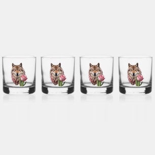 Wolf One Whiskyglas