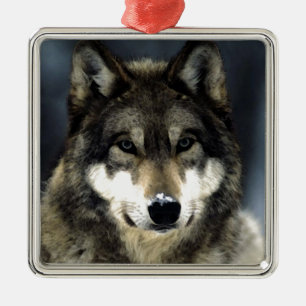 Wolf Ornament Aus Metall