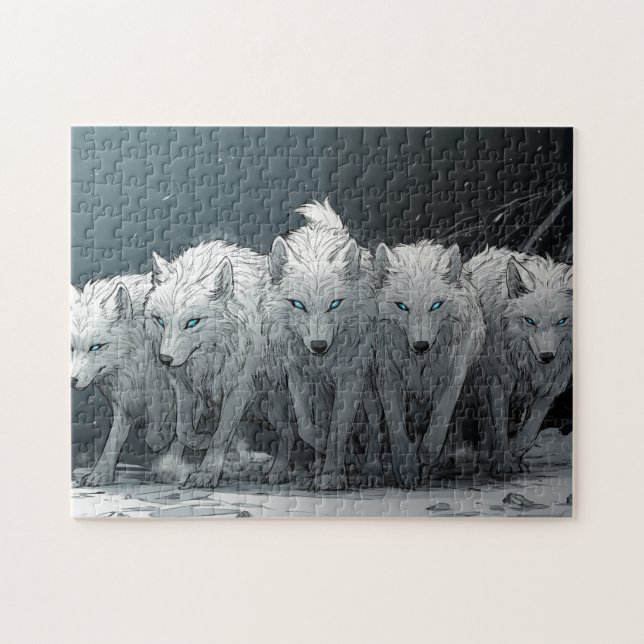 Wolf Pack (Horizontal)
