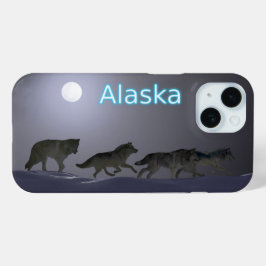 Wolf Pack - Alaska Case-Mate iPhone Hülle