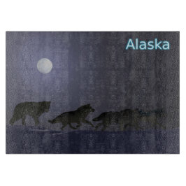 Wolf Pack - Alaska Schneidebrett