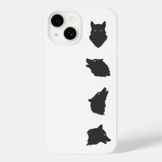 Wolf Pack Case-Mate iPhone 14 Hülle