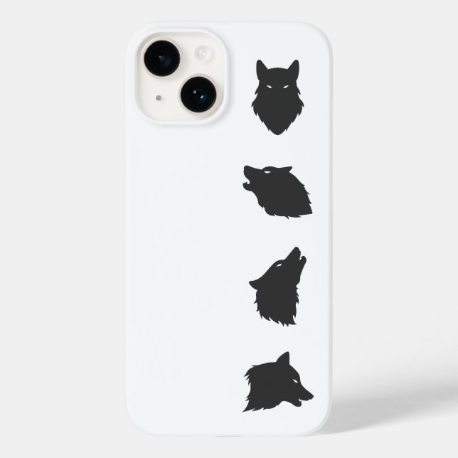 Wolf Pack Case-Mate iPhone 14 Hülle (Rückseite)