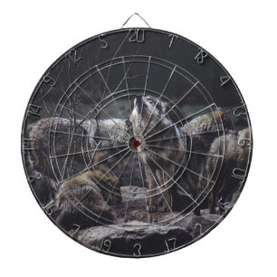 Wolf Pack Dartscheibe