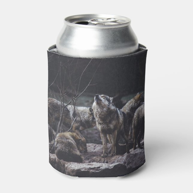Wolf Pack Dosenkühler (Kanne Vorderseite)