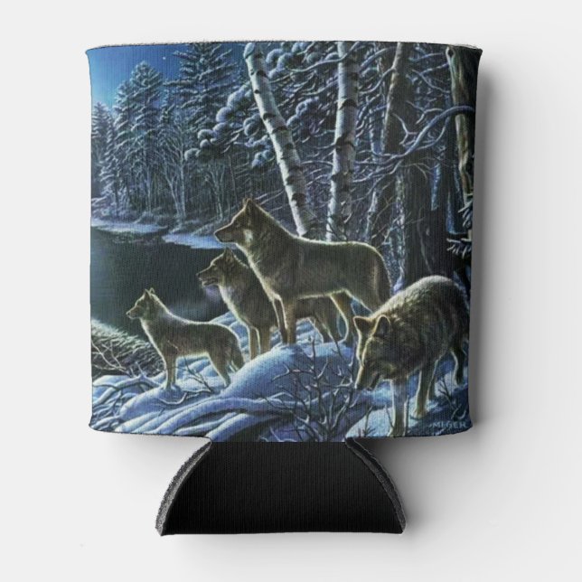 Wolf Pack-Familie kann Kühler Dosenkühler (Vorderseite)