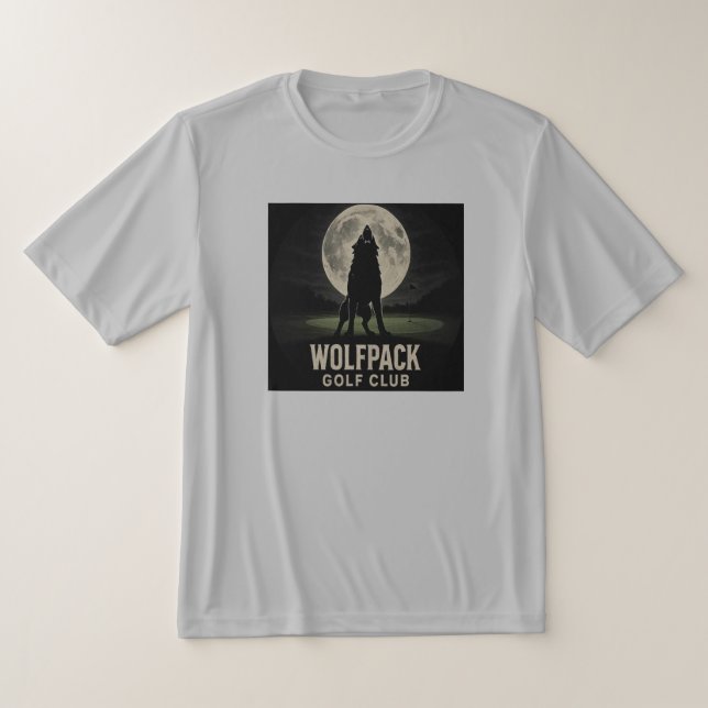 Wolf Pack Golfclub T-Shirt (Ablage )