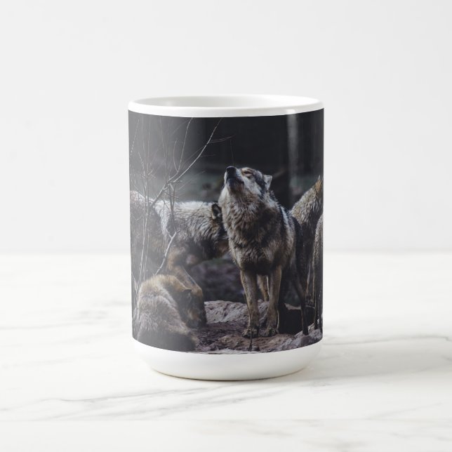 Wolf Pack Kaffeetasse (Mittel)