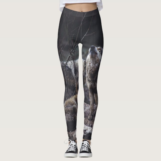 Wolf Pack Leggings (Vorderseite)