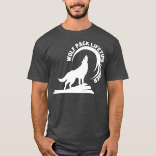 Wolf Pack Lifetime-Mitgliedschaft 5 T-Shirt
