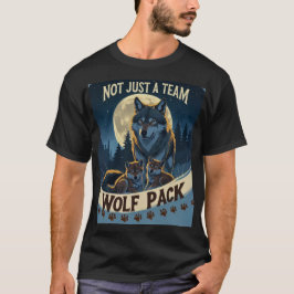 Wolf Pack - Nicht nur ein Team, eine Familie unter T-Shirt