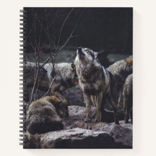 Wolf Pack Notizbuch