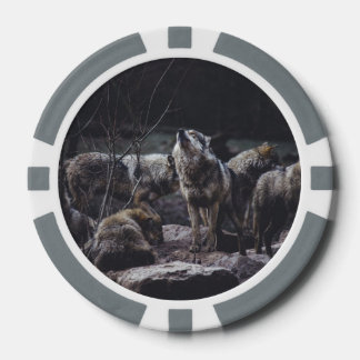 Wolf Pack Pokerchips
