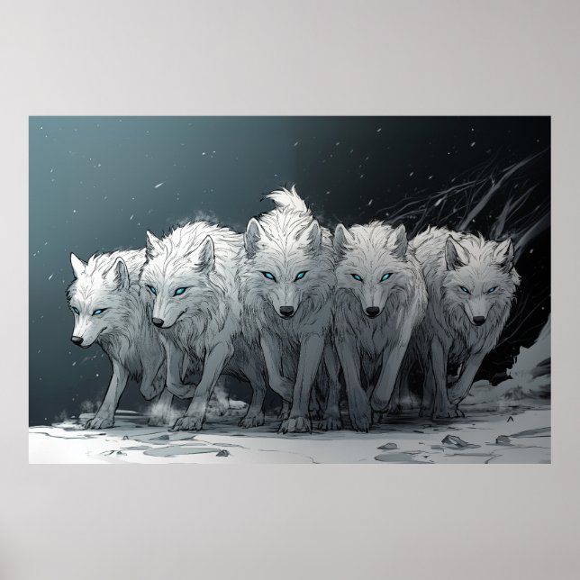 Wolf Pack Poster (Vorne)