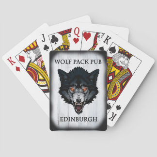 Wolf Pack Pub Deck Karten Spielkarten
