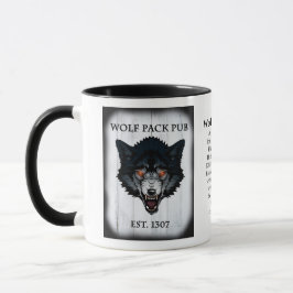 Wolf Pack Pub Tasse