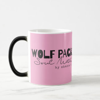 WOLF PACK: Soul Mates Farbe Verwandlungstasse