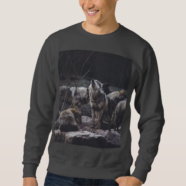 Wolf Pack Sweatshirt (Vorderseite)
