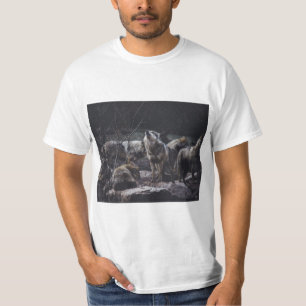 Wolf Pack T - Shirt
