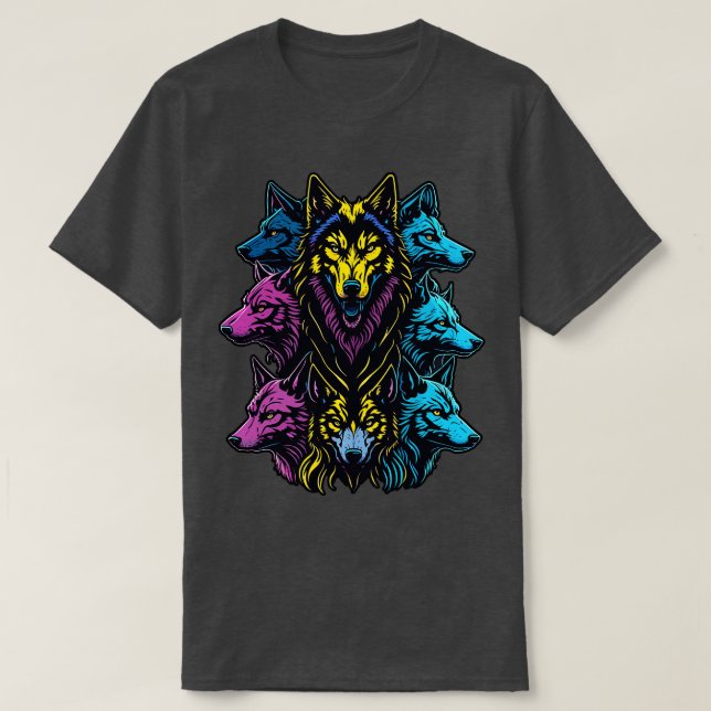 Wolf Pack T-Shirt (Design vorne)