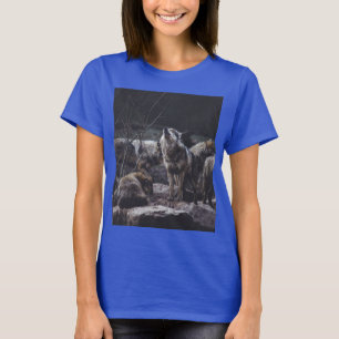 Wolf Pack T - Shirt
