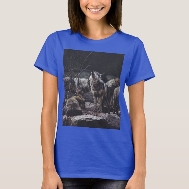 Wolf Pack T - Shirt (Vorderseite)