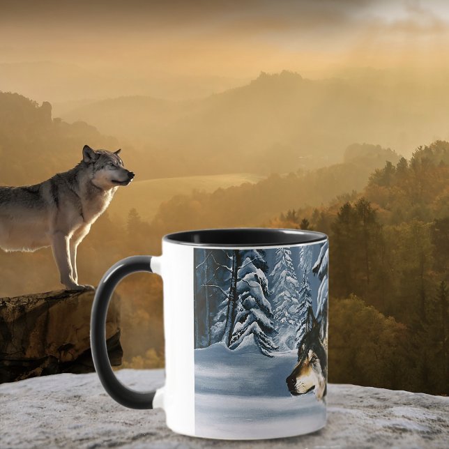 Wolf Pack Tasse (Von Creator hochgeladen)