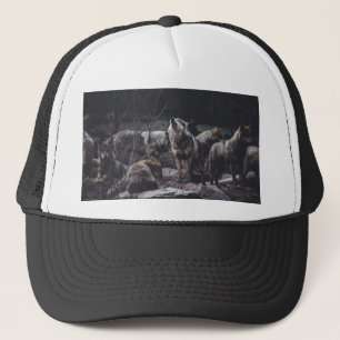 Wolf Pack Truckerkappe
