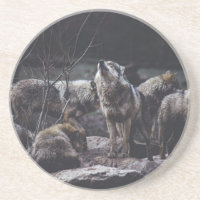 Wolf Pack Untersetzer