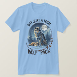 Wolf Pack - Vereint durch Natur T-Shirt