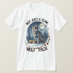 Wolf Pack - Vereint durch Natur T-Shirt