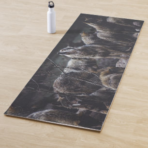 Wolf Pack Yogamatte