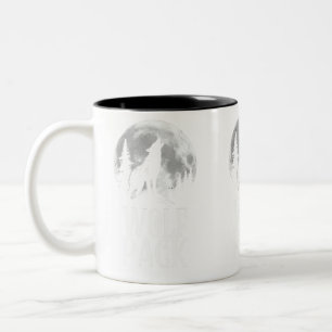 Wolf Pack Zweifarbige Tasse
