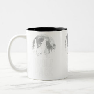 Wolf Pack Zweifarbige Tasse