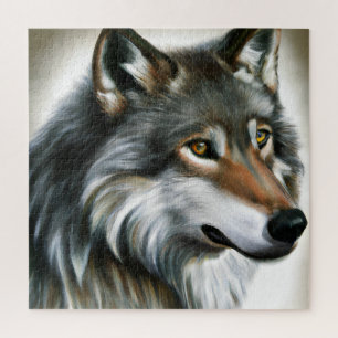 Wolf Painting