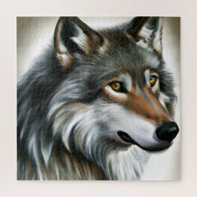 Wolf Painting (Vertikal)