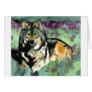 Wolf par Paula Atwell