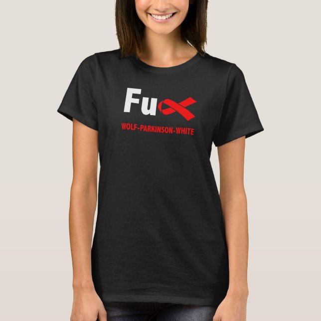 Wolf Parkinson White Awareness Wpw Syndrom Relatio T-Shirt (Vorderseite)