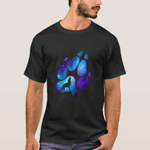 Wolf Paw Galaxy T-Shirt