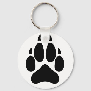 Wolf Paw Schlüsselanhänger