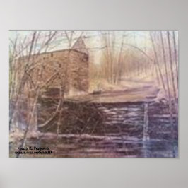 WOLF PEN MILL POSTER