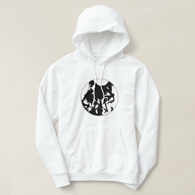 Wolf Pentagram Hoodie (Design vorne)