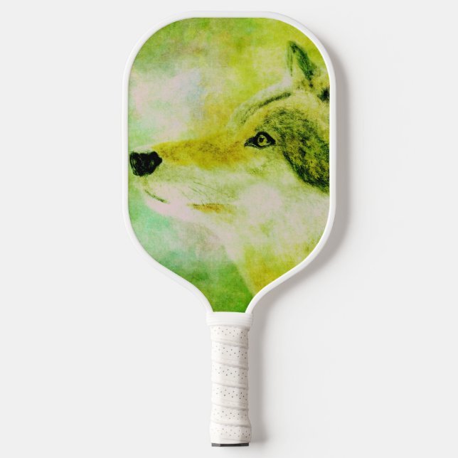 Wolf Pickleball Paddle (Vorderseite)