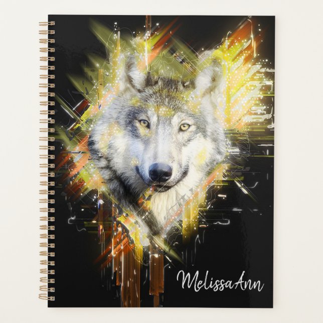 Wolf Planer (Vorderseite)