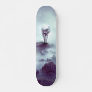 Wolf-Platine Skateboard