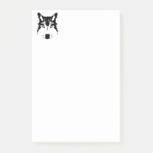 Wolf Post-it Klebezettel