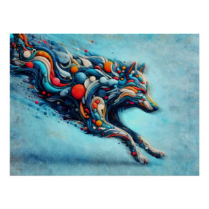 Wolf Poster