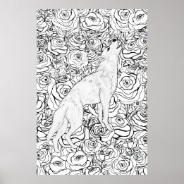 Wolf Poster