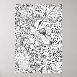 Wolf Poster