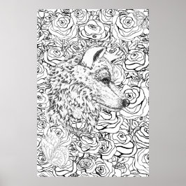 Wolf Poster